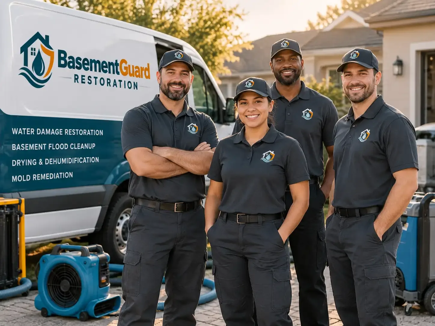 Basement Water Damage Restoration company in Lahoma, OK